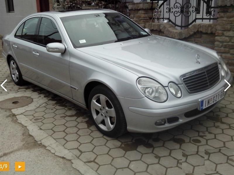 Мерседес е 270